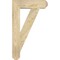 Ekena Millwork Traditional Craftsman Rough Sawn Bracket, Douglas Fir, 4"W x 18"D x 30"H BKT04X18X30TRA04RDF - alternate 3